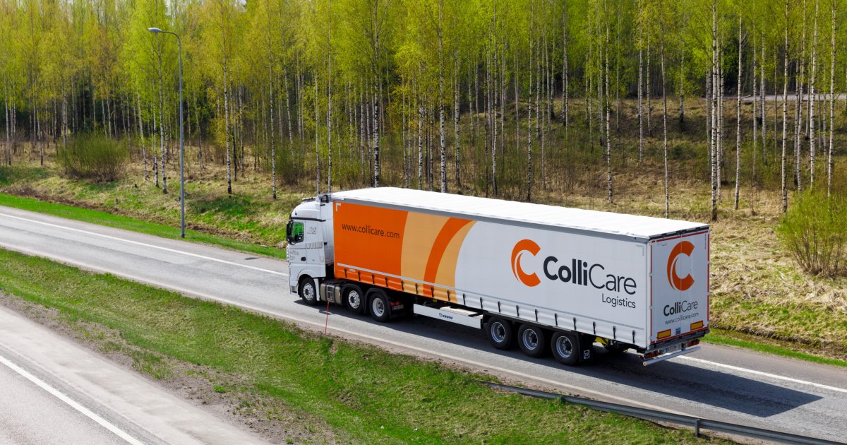 Flota - Transport Drogowy | ColliCare Logistics